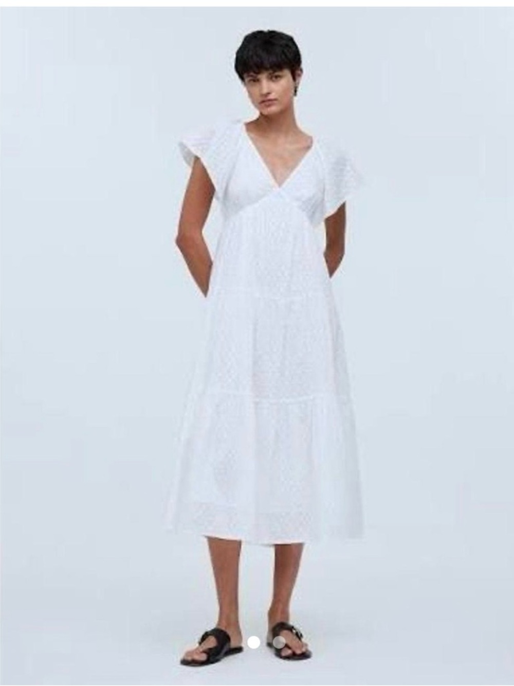 NWT Madewell Flutter Dress